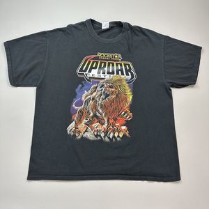 Rockstar Energy Drink Shirt Mens XL Black Uproar Festival 2011 Heavy Metal Rock